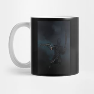 Trusty Revolver Mug